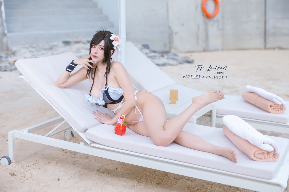 Coser@Byoru – Tifa FF7r Bikini