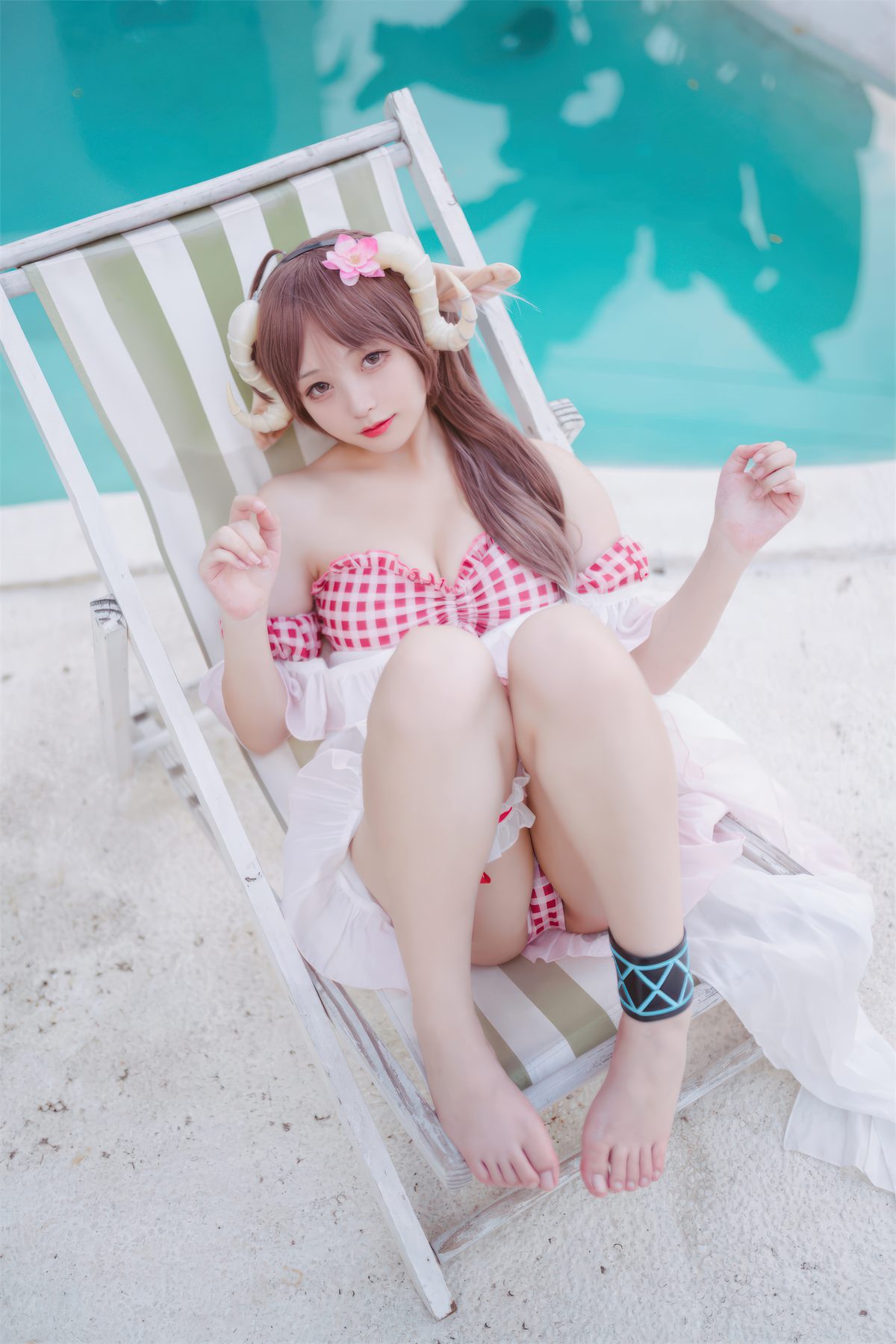 Coser@花铃 – 小羊夏卉