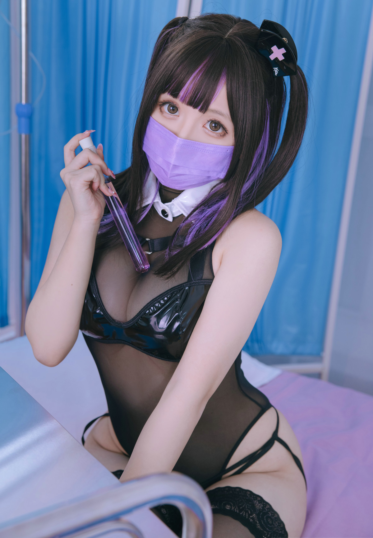 Cosplay 日奈娇 口罩护士 Mask Nurse Set.01