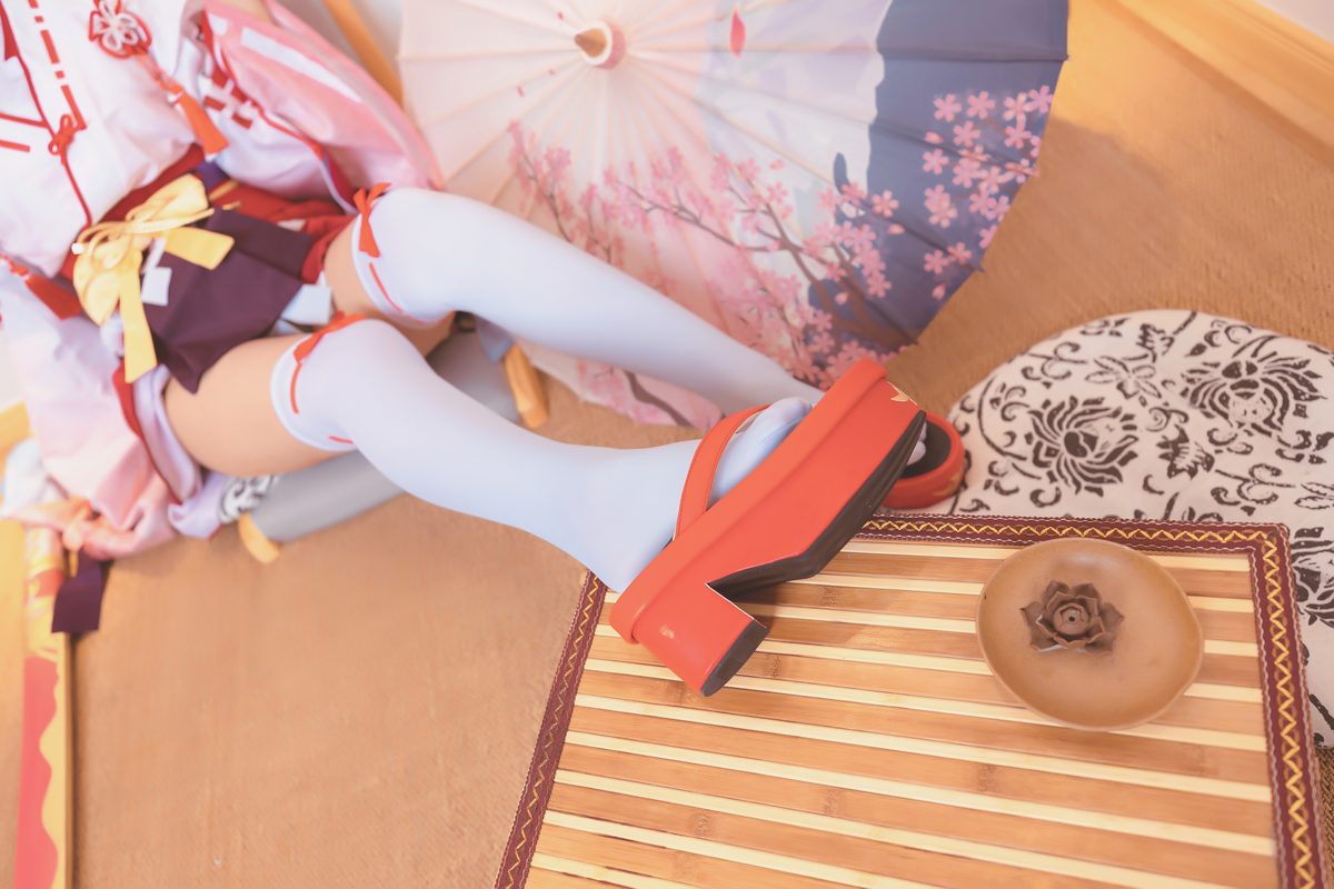 Coser@神楽坂真冬 Vol.063 绝对企画-陈And妖刀姬cos 刀ノ語 Part3