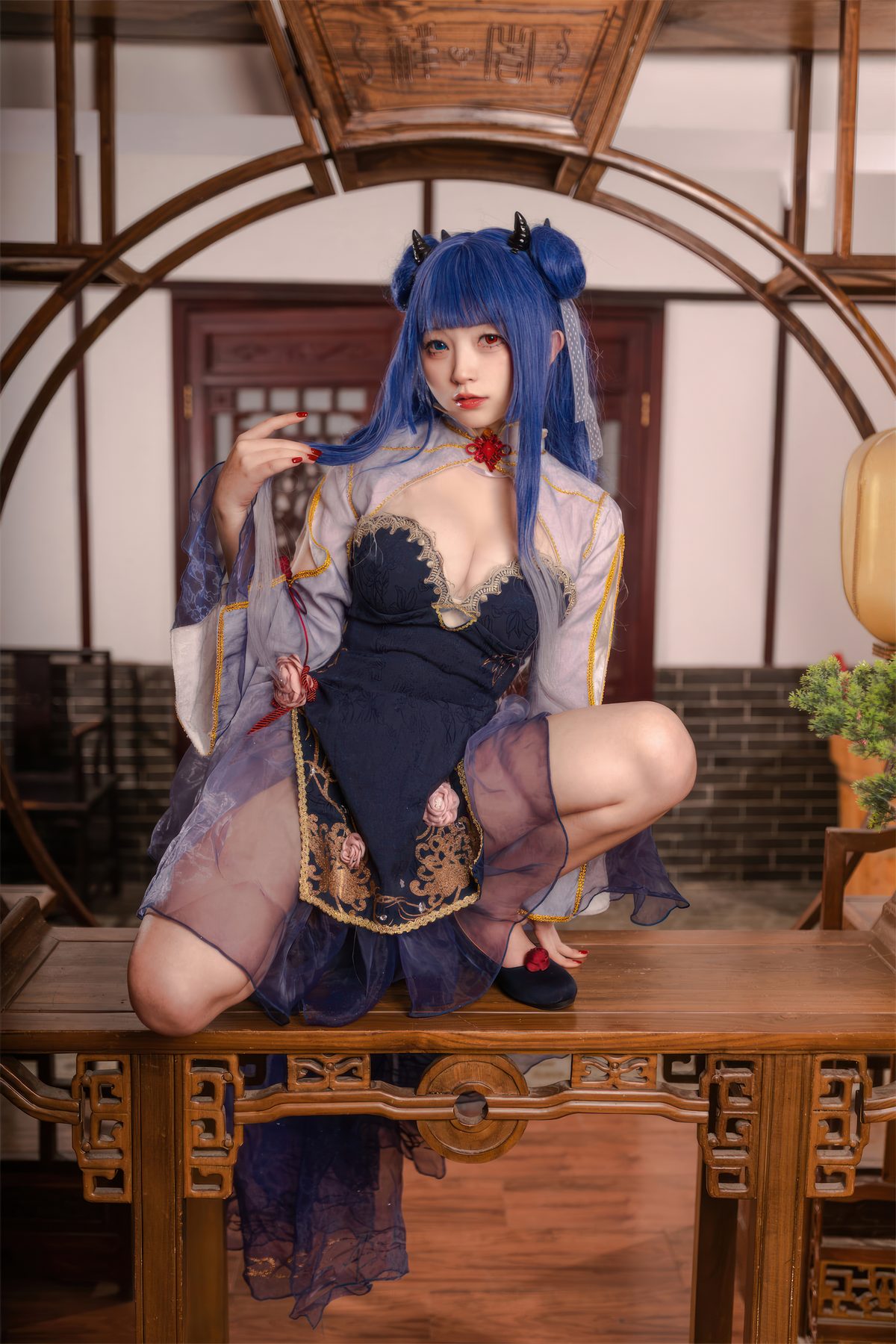 Coser@花铃 – 伊吹·新桃换旧符