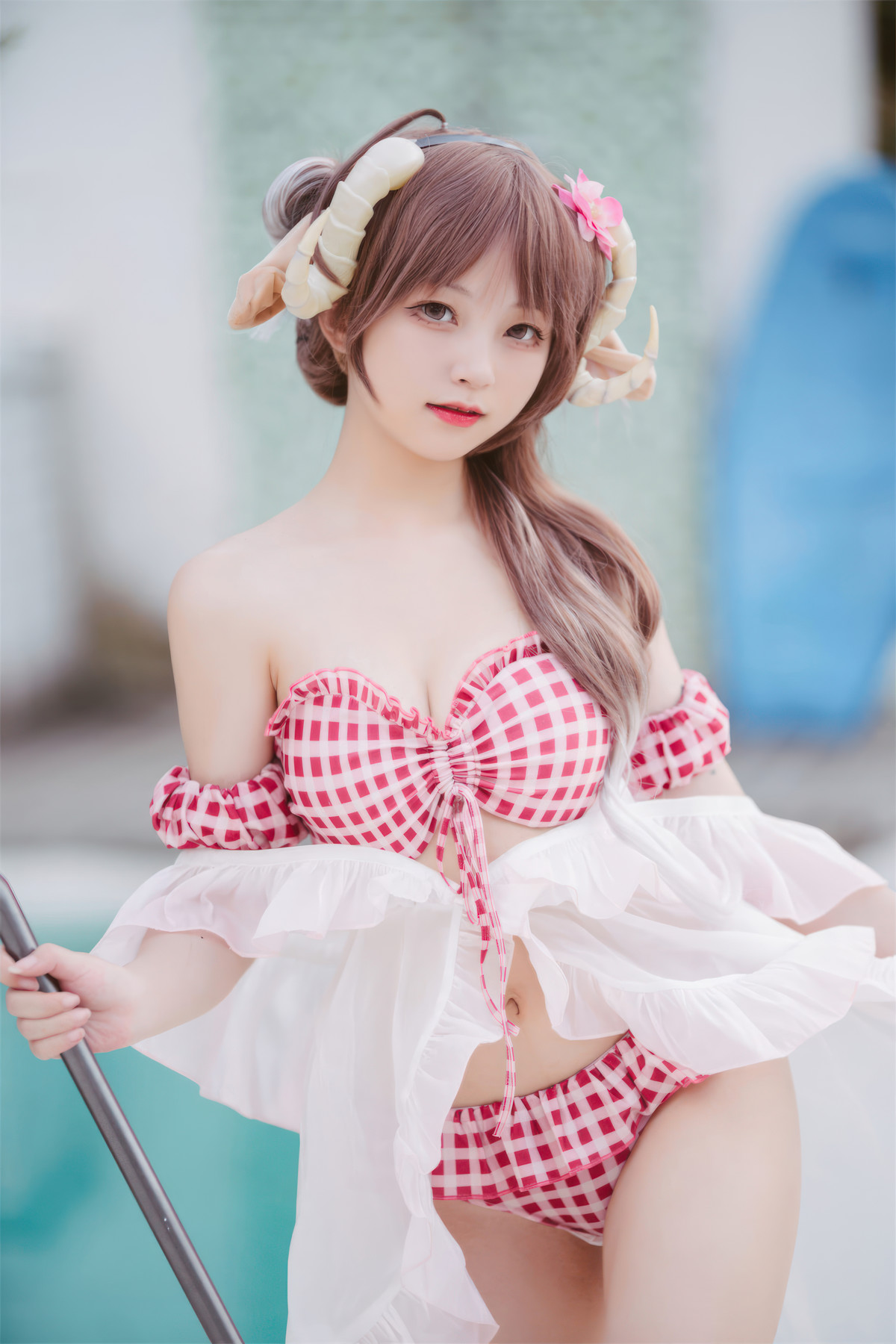 Cosplay 花铃 小羊夏卉