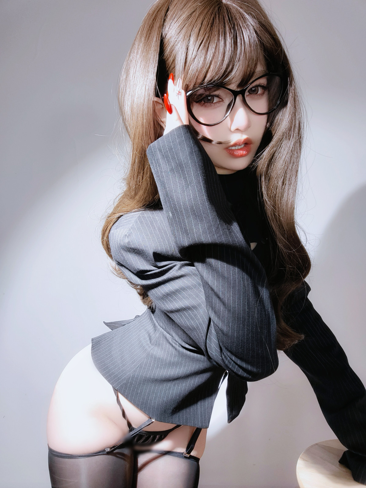 Cosplay 女主K 秘书の丝袜 Set.01