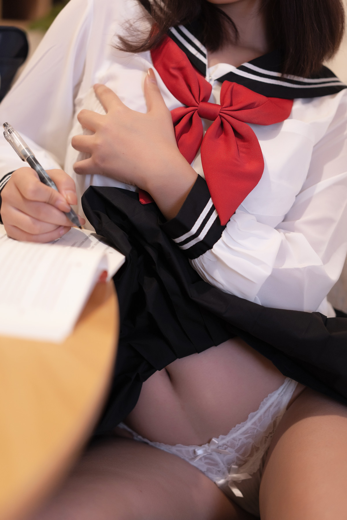 Cosplay Yuuhui玉汇 约会我的女学生 Set.01