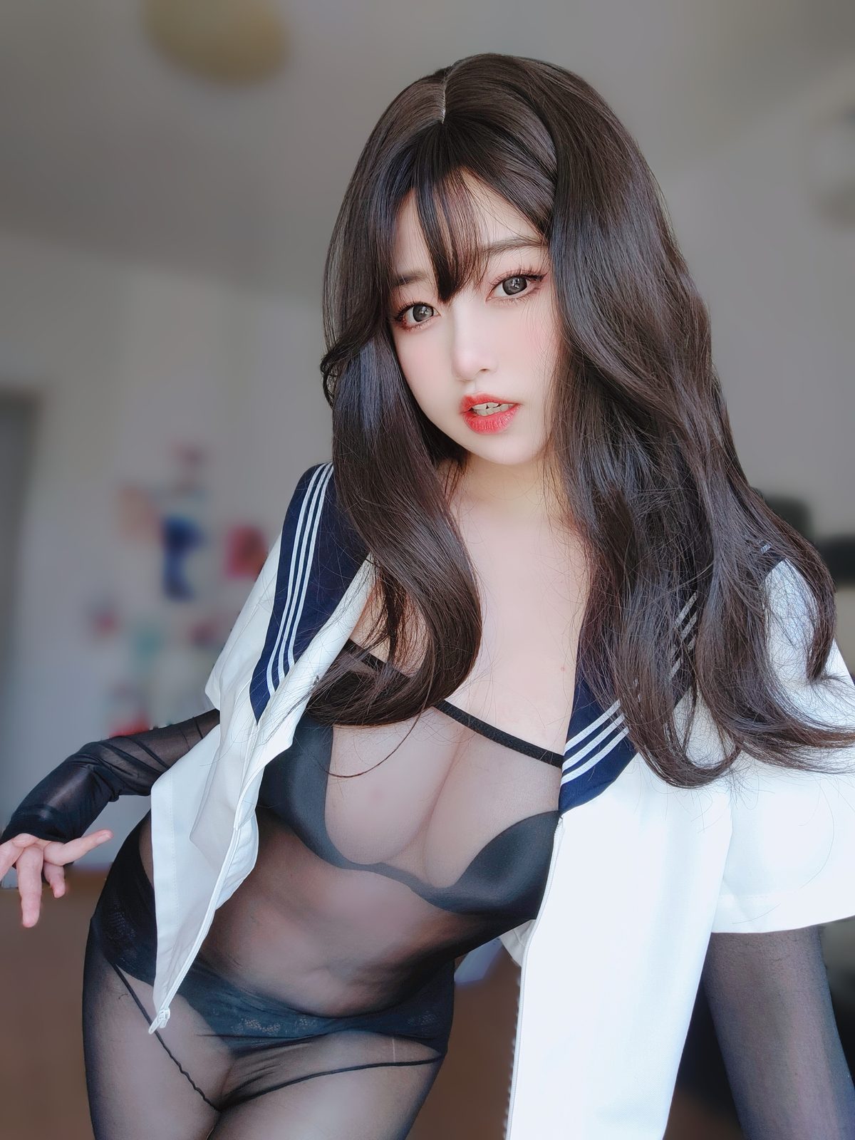 Coser@女主K – 性感水手服妹妹