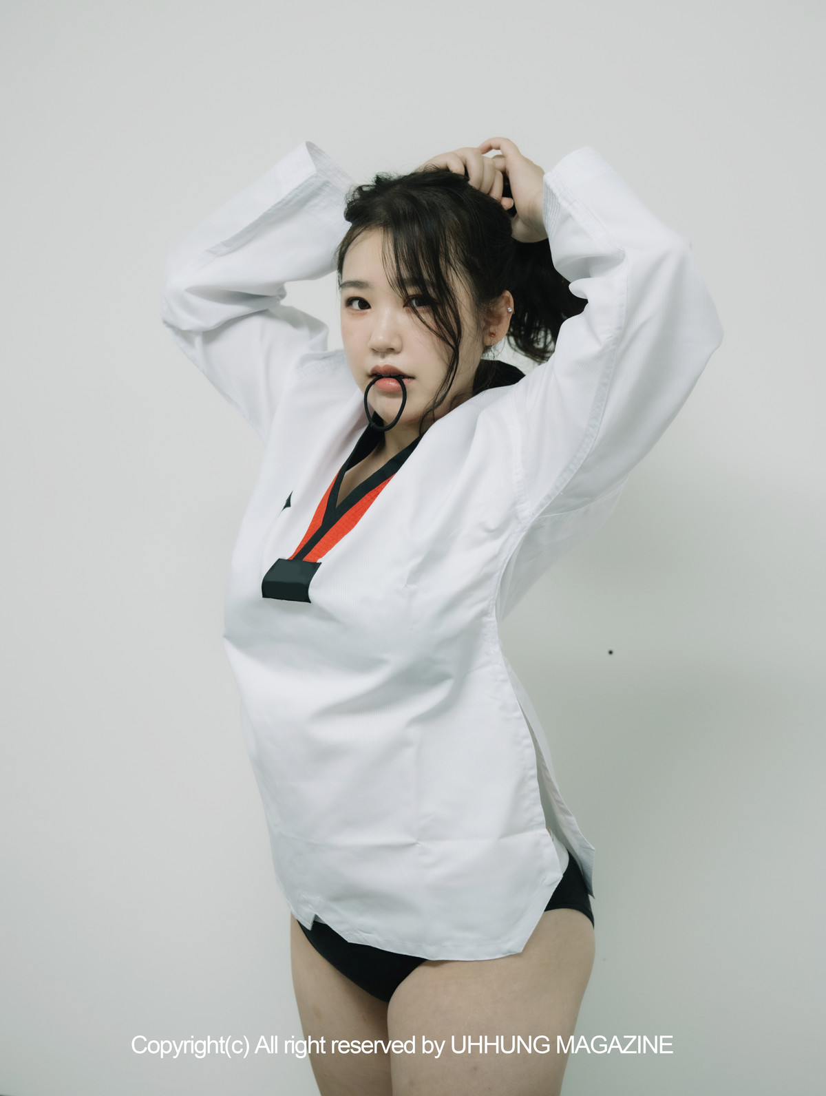 Jenn 젠, UHHUNG Magazine Vol.01 Taekwondo Set.03