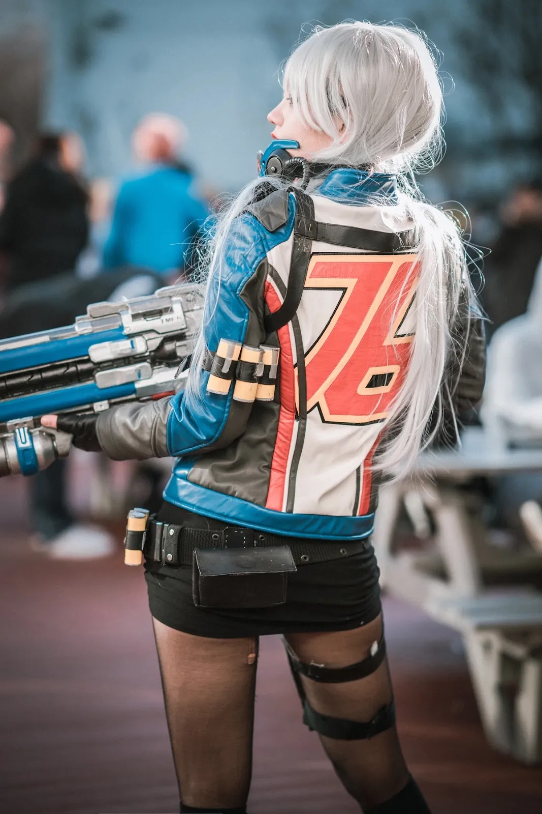 Jeong Jenny 정제니, [DJAWA] Soldier：76 (Overwatch) [15P]