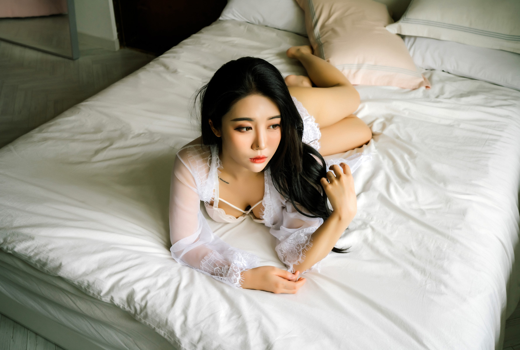 Bomi 보미 x Zia 지아, [Moon Night Snap] Together Vol.02 – Set.01