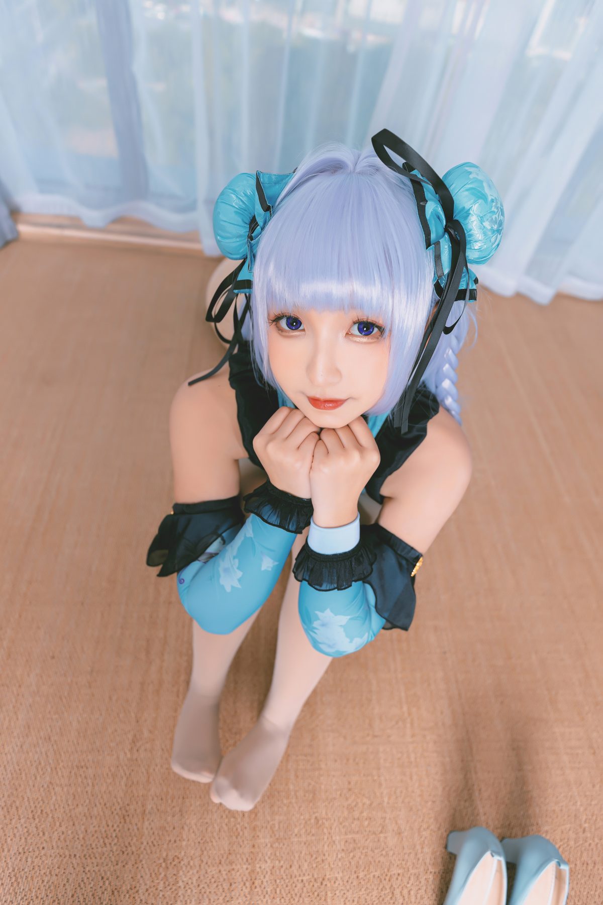 Coser@神楽坂真冬 Vol.064 绝对企画-黛玉And小恶魔 色の香り Part3