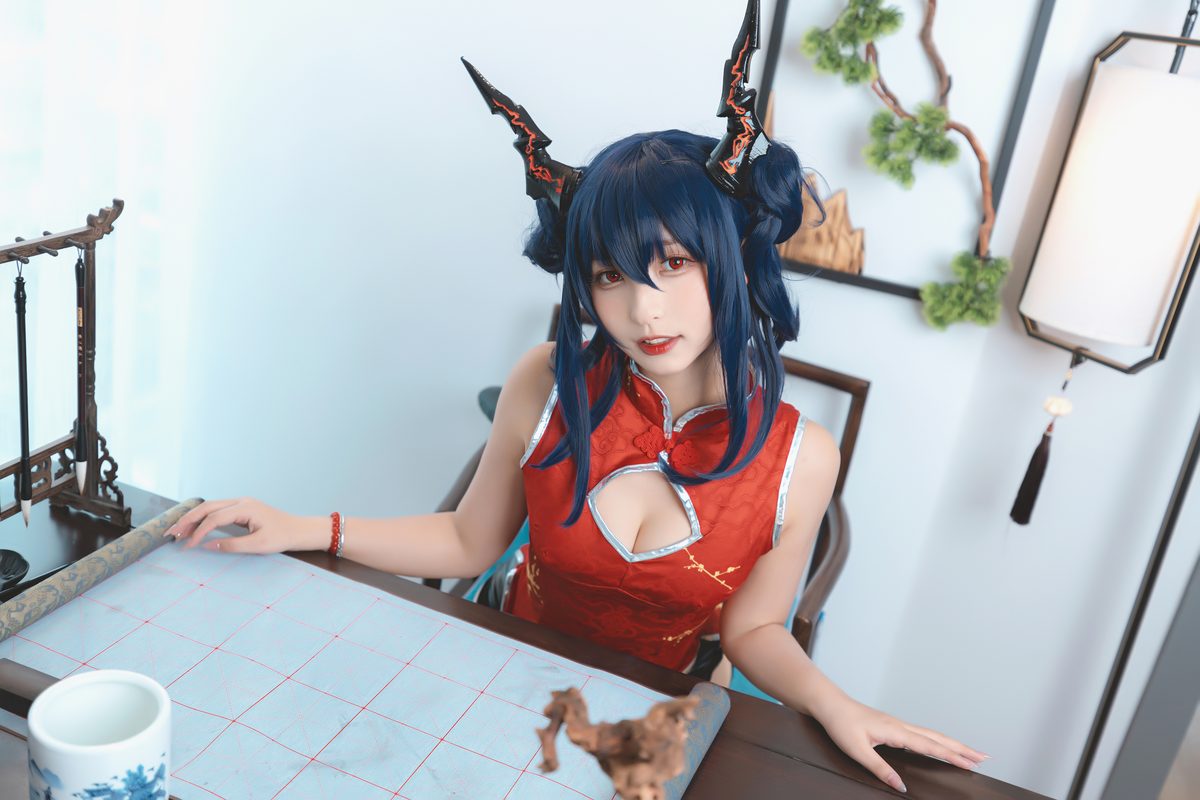 Coser@神楽坂真冬 Vol.063 绝对企画-陈And妖刀姬cos 刀ノ語 Part1