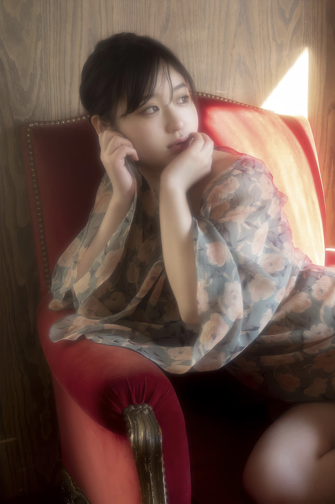 Kaname Momojiri 桃尻かなめ, 週刊現代デジタル写真集 「はんなりイノセント」 Set.01