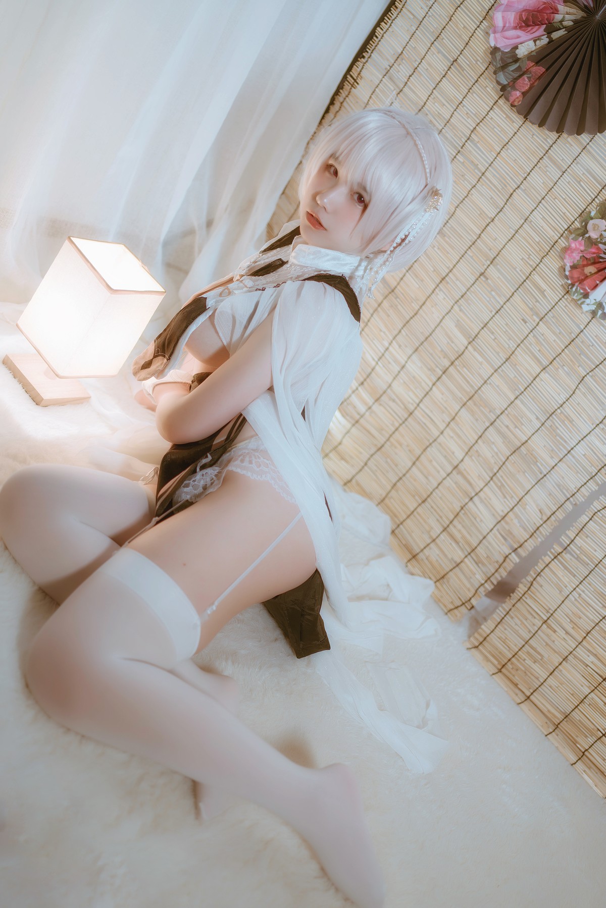 Cosplay 阿半今天很开心 天狼星