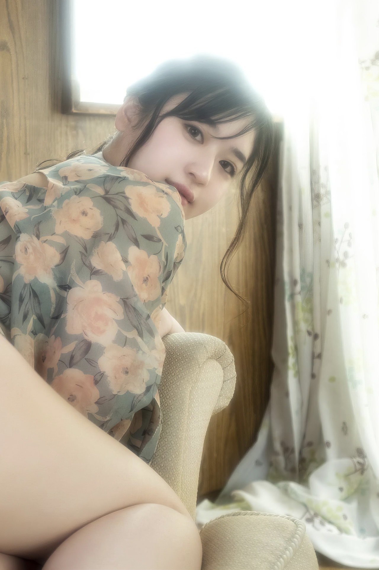 Kaname Momojiri 桃尻かなめ, 週刊現代デジタル写真集 「はんなりイノセント」 Set.01