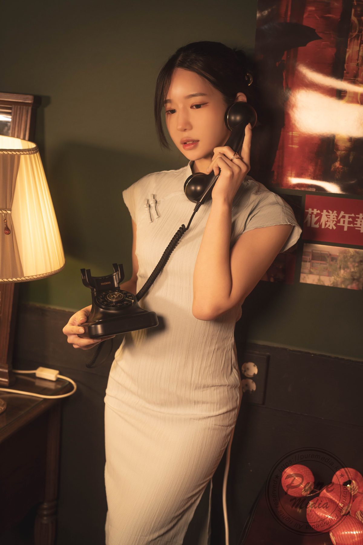 PureMedia Vol.282 Yeha 예하 – In The Mood For Love Part1