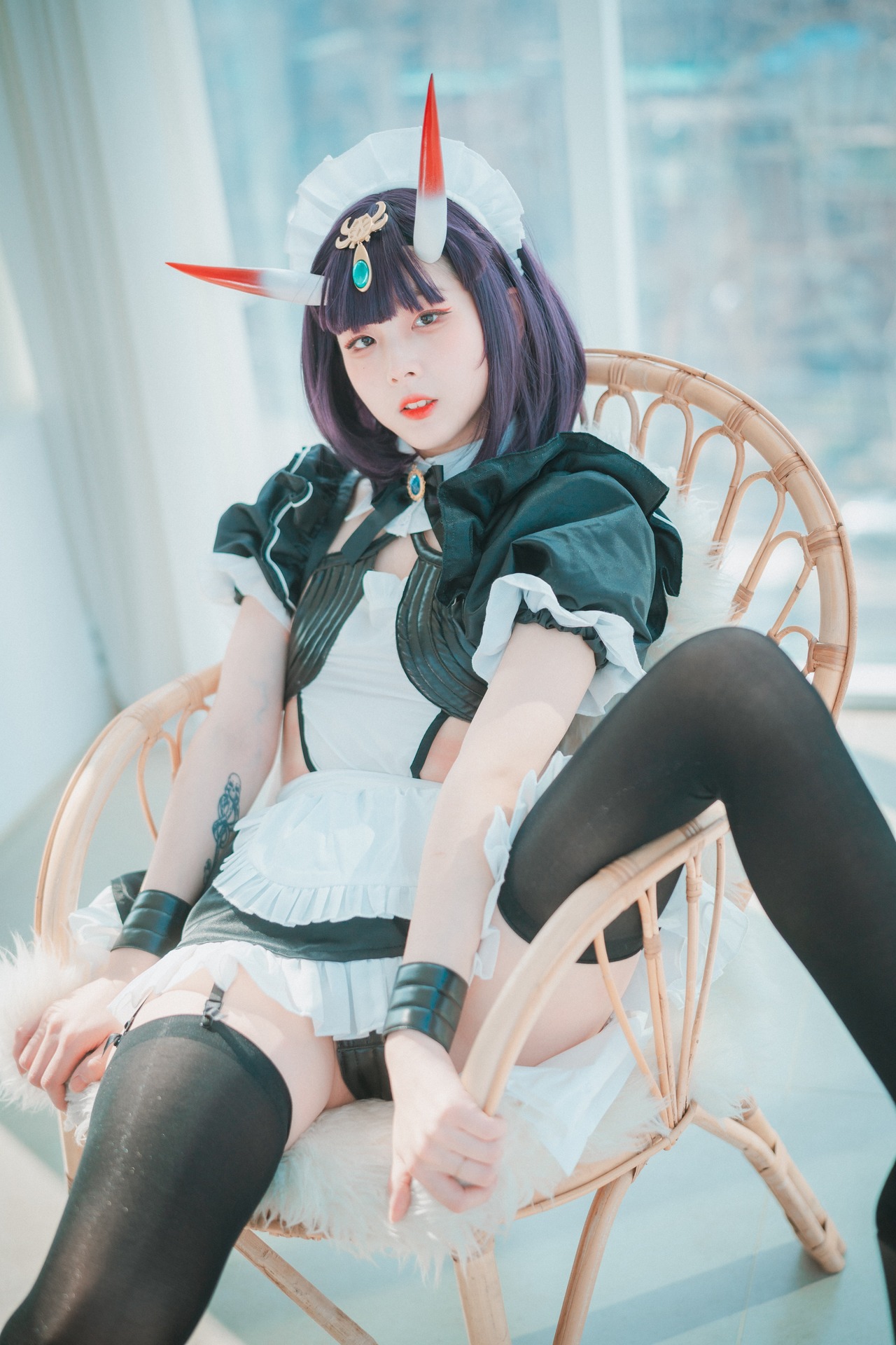 JangJoo 장주, [DJAWA] Shuten Douji Maid [71P]