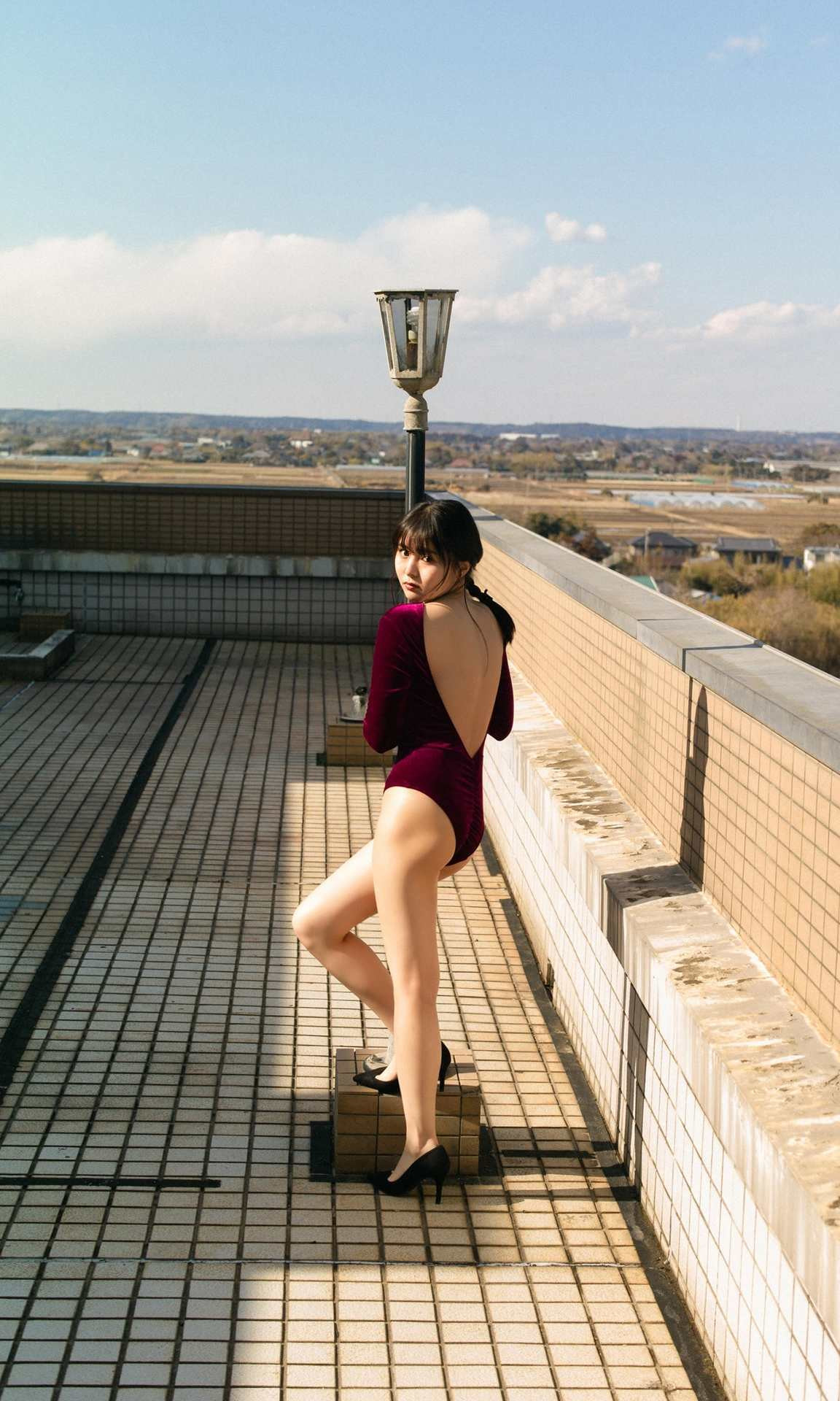 Sakina Tonchiki 頓知気さきな, 週プレ Photo Book 「コンプライアンス」 Set.01 25 Sakina Tonchiki 頓知気さきな, 週プレ Photo Book 「コンプライアンス」 Set.01
