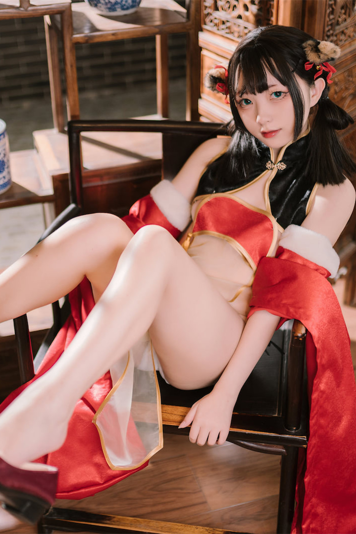 Cosplay 花铃 虎团团 Set.01