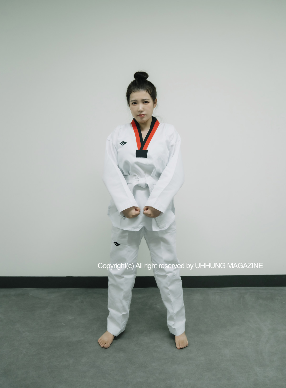 Jenn 젠, UHHUNG Magazine Vol.01 Taekwondo Set.03