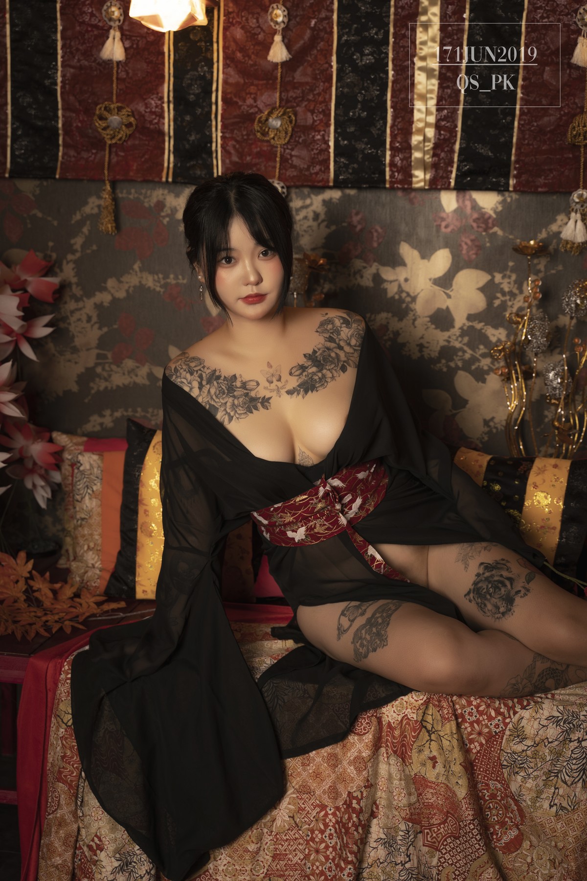 Jeon BoYeon 전보연, [SAINT Photolife] BoYeon Yukata Set.02 [27P]