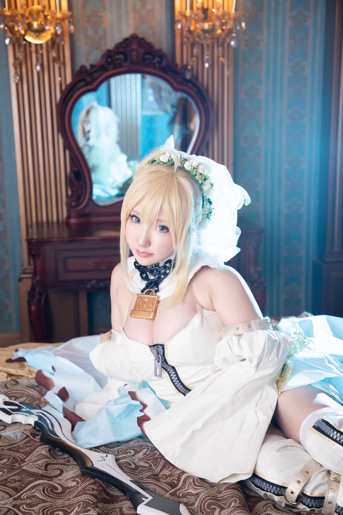 Cosplay SAKUサク Nero Collection Set.01