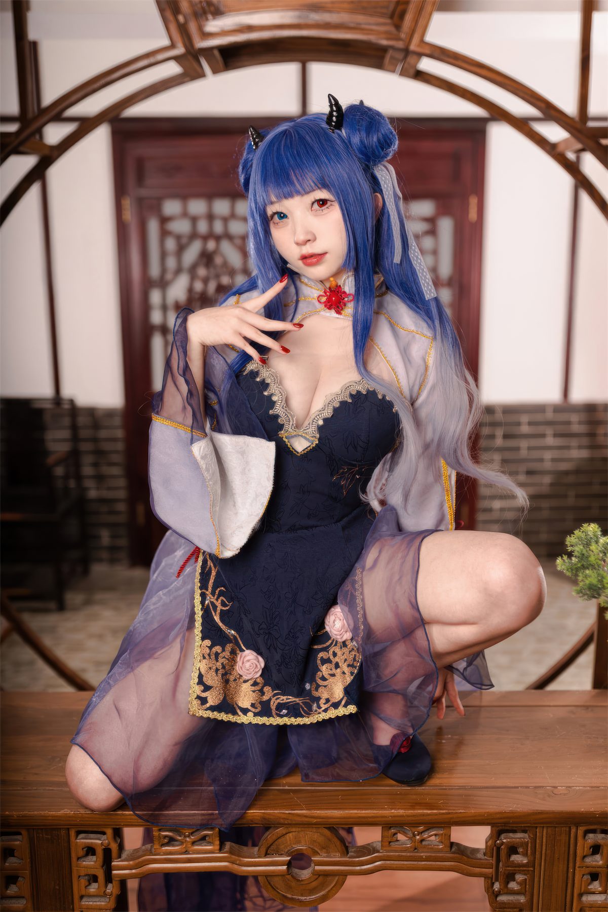 Coser@花铃 – 伊吹·新桃换旧符