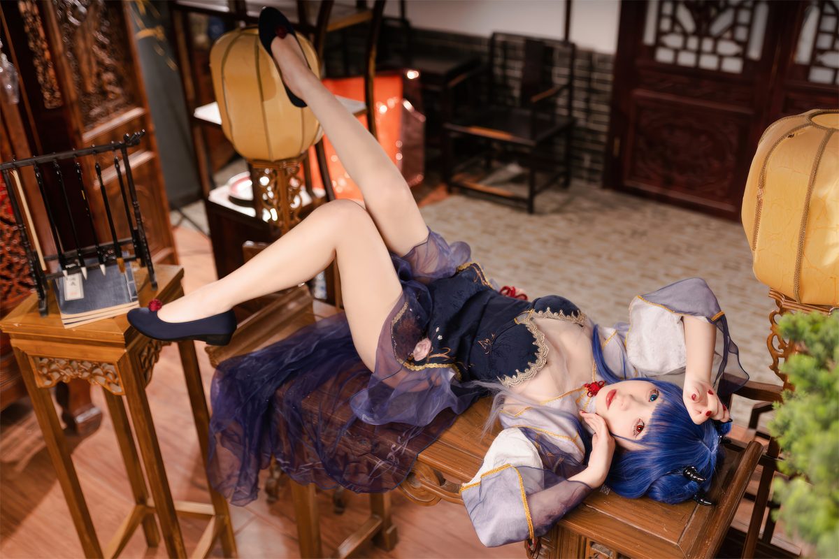 Coser@花铃 – 伊吹·新桃换旧符