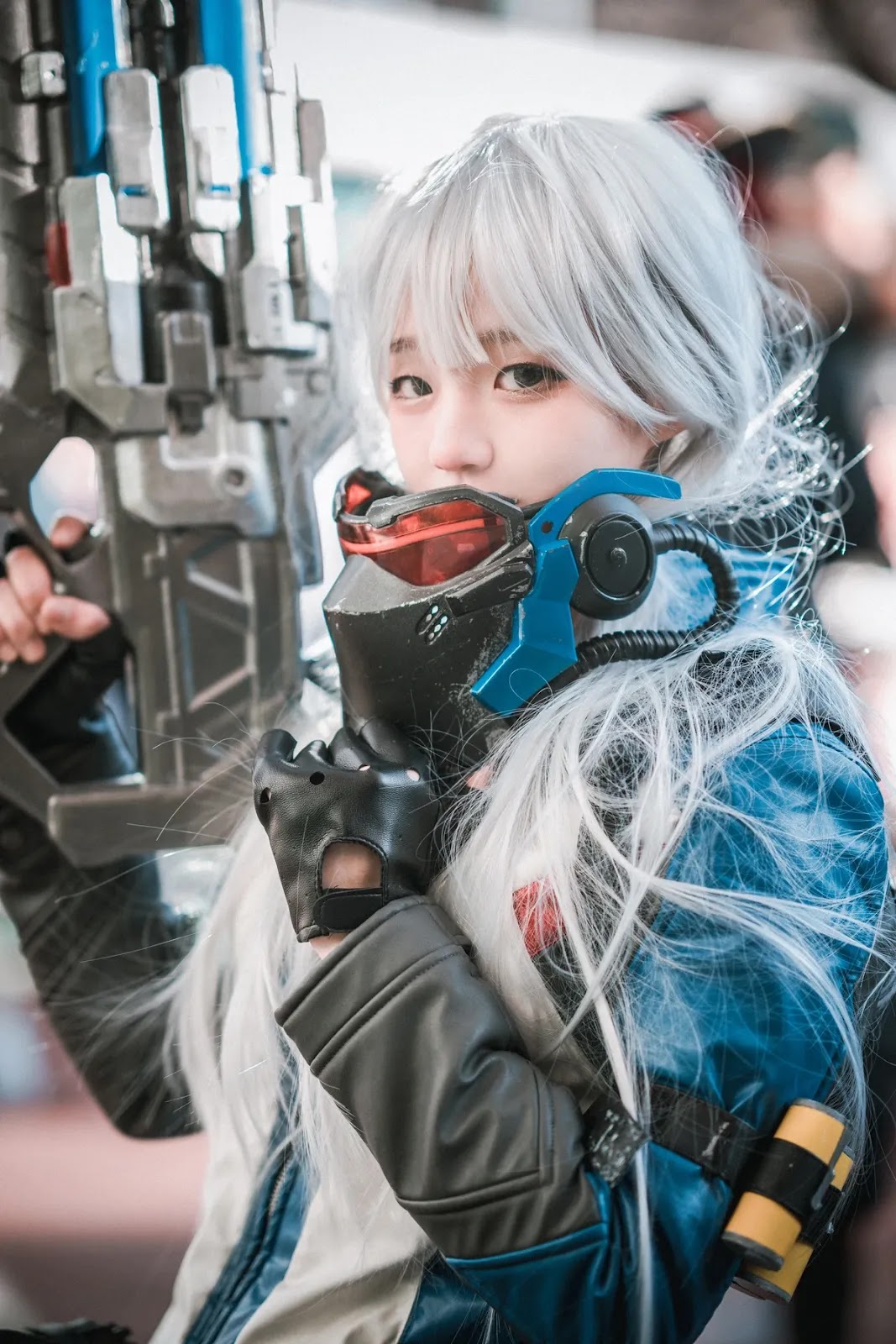 Jeong Jenny 정제니, [DJAWA] Soldier：76 (Overwatch) [15P]