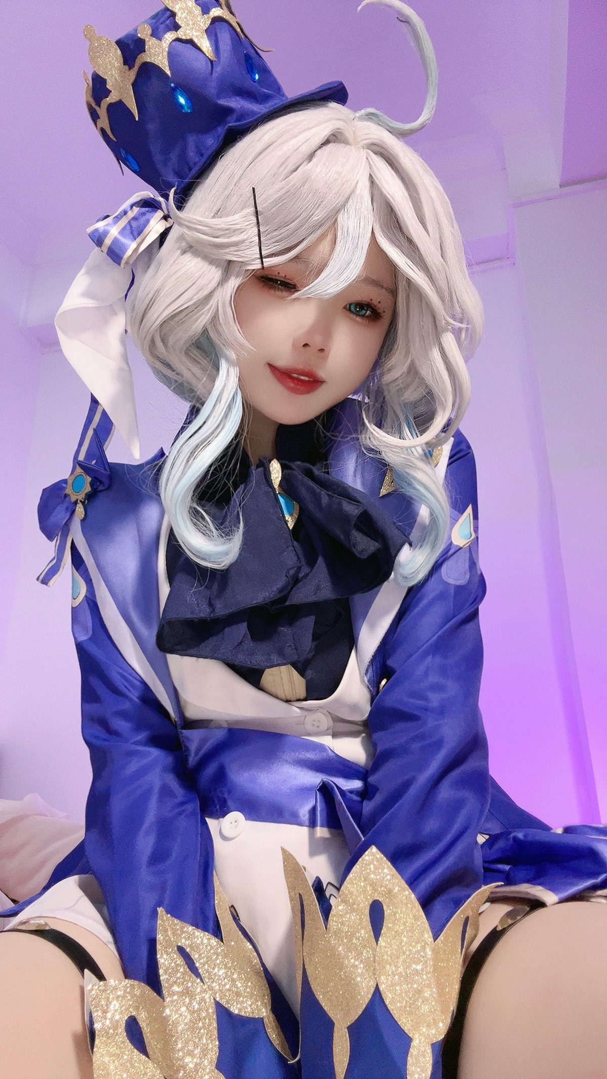 Coser@小瑶幺幺 – 芙宁娜自拍