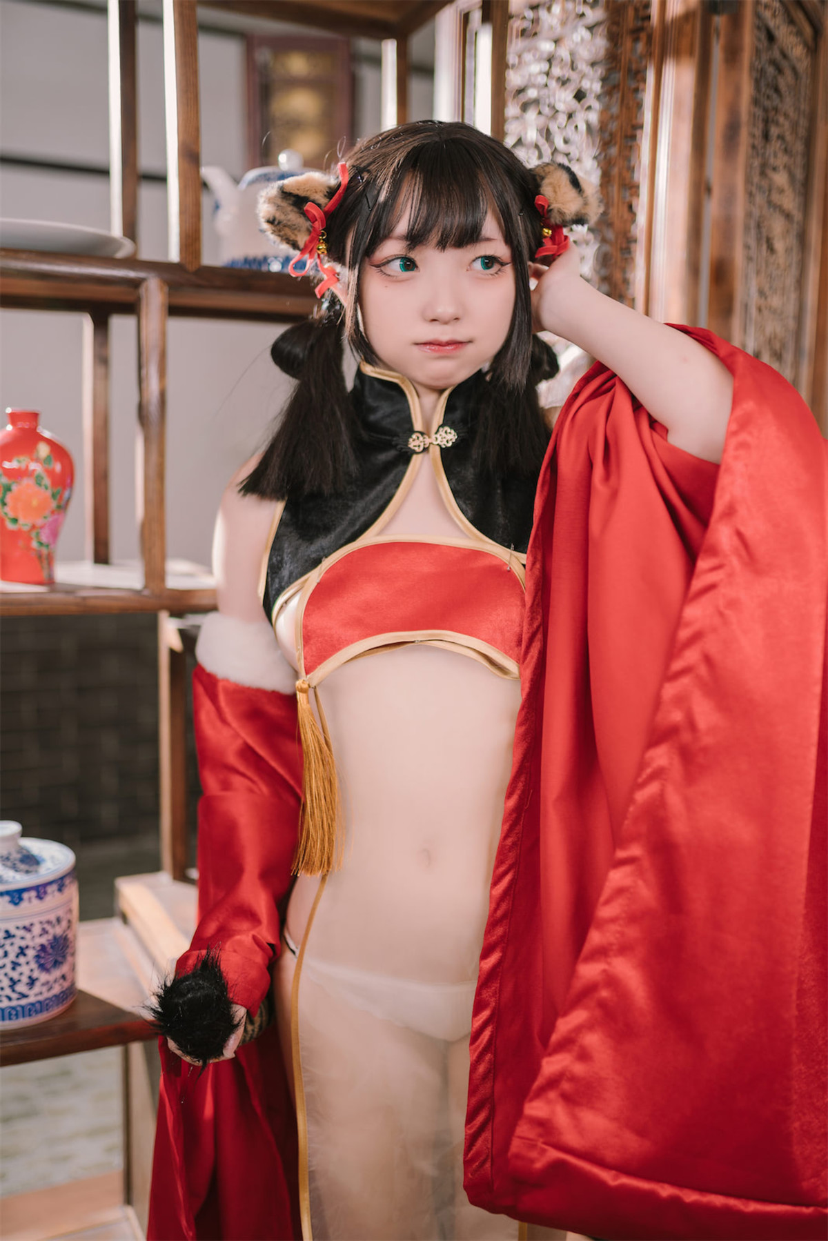 Cosplay 花铃 虎团团 Set.01