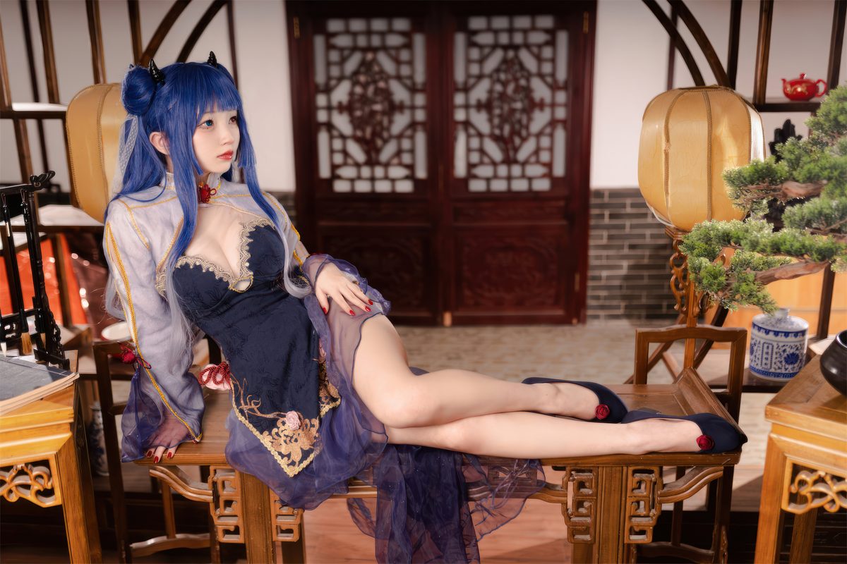 Coser@花铃 – 伊吹·新桃换旧符