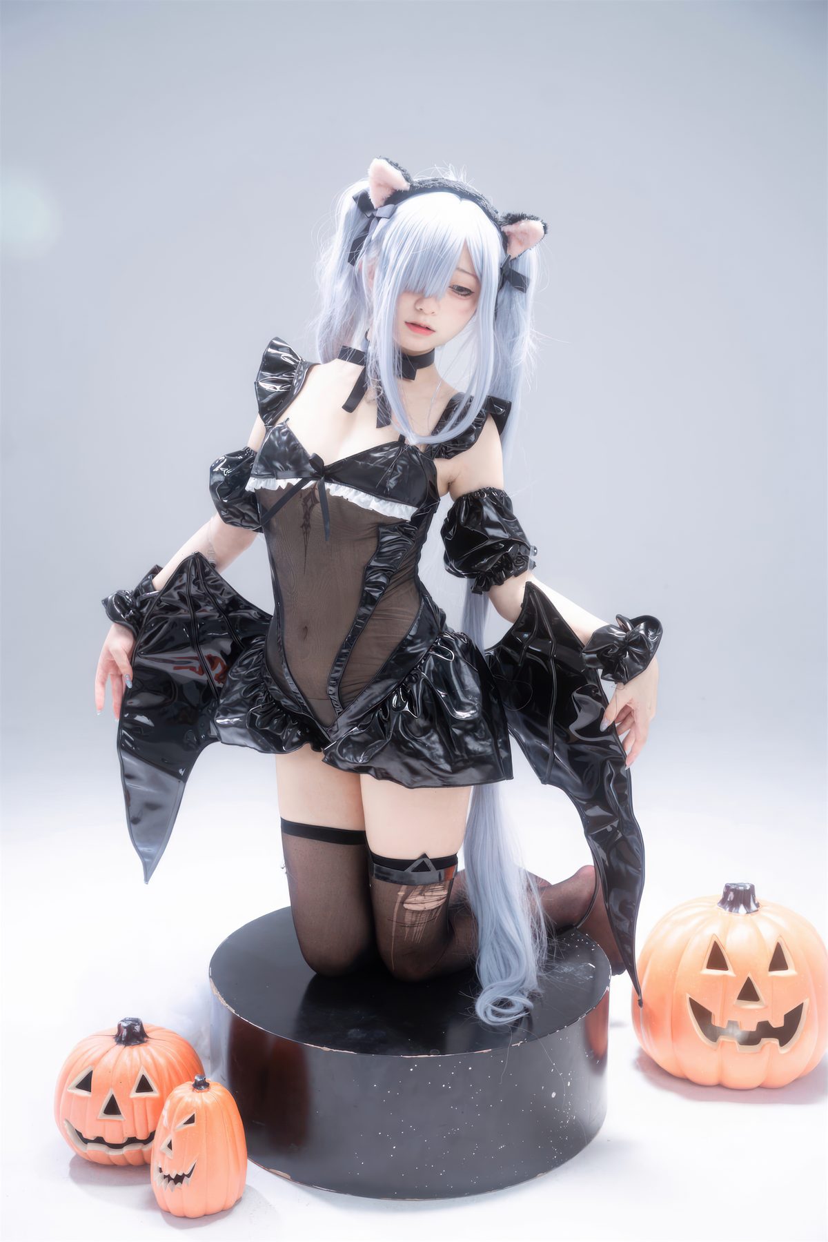 Coser@花铃 – 雅努斯 喵喵惊悚夜