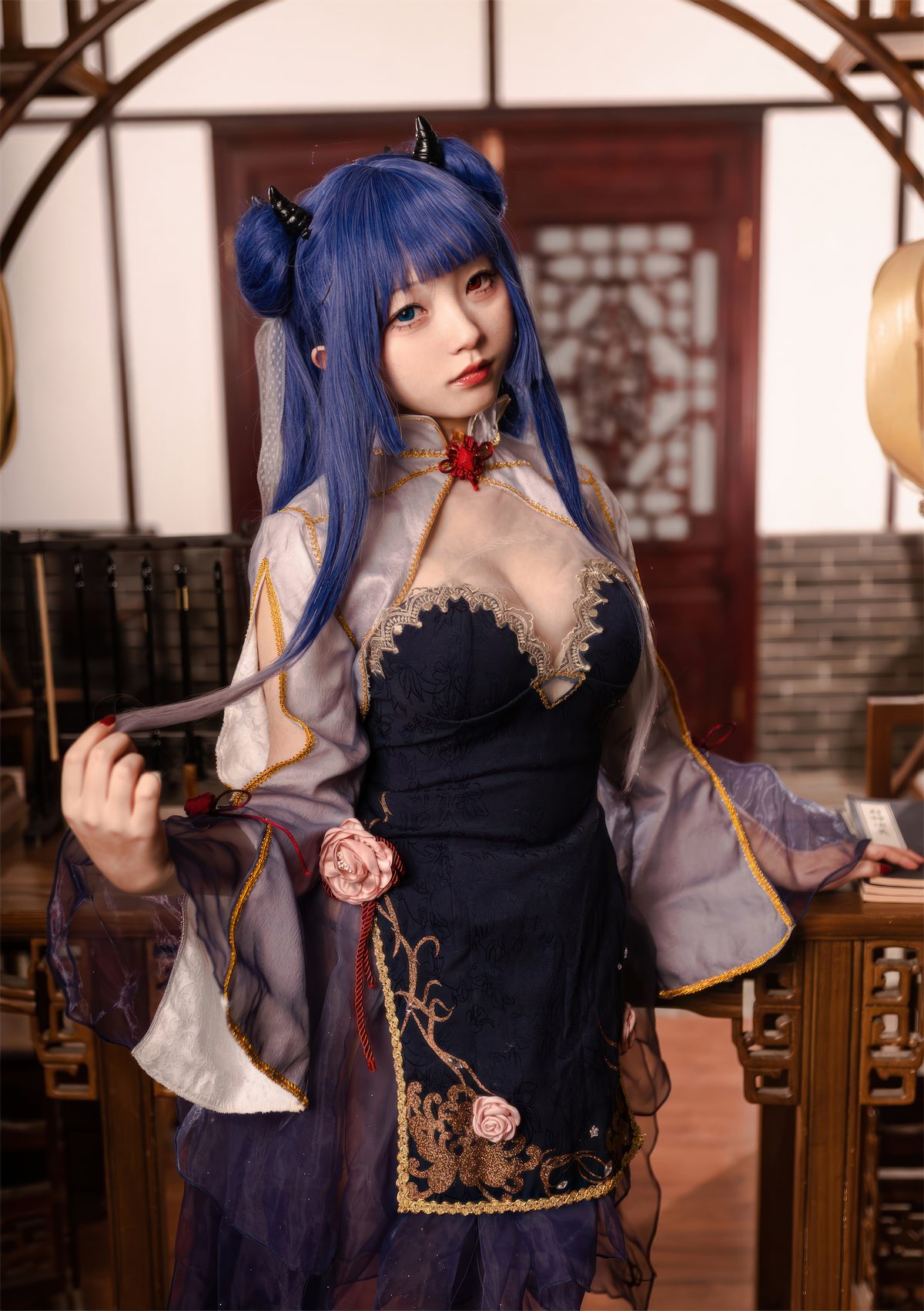 Coser@花铃 – 伊吹·新桃换旧符