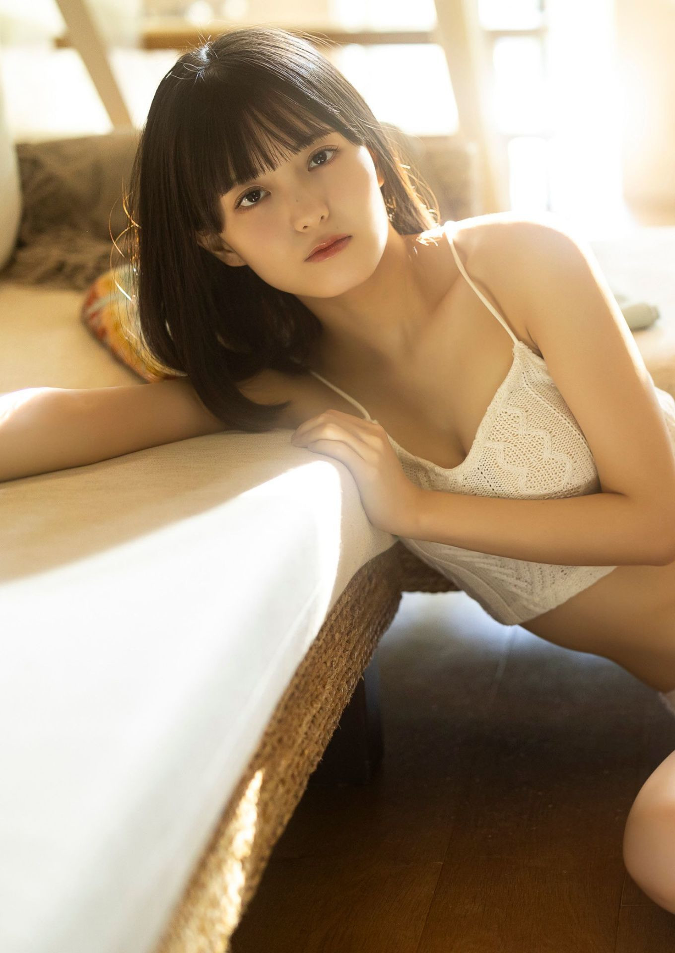 Miu Koshiba 小柴美羽, デジタル限定 YJ Photo Book 「ポカポカデートしよっ♡」 Set.02