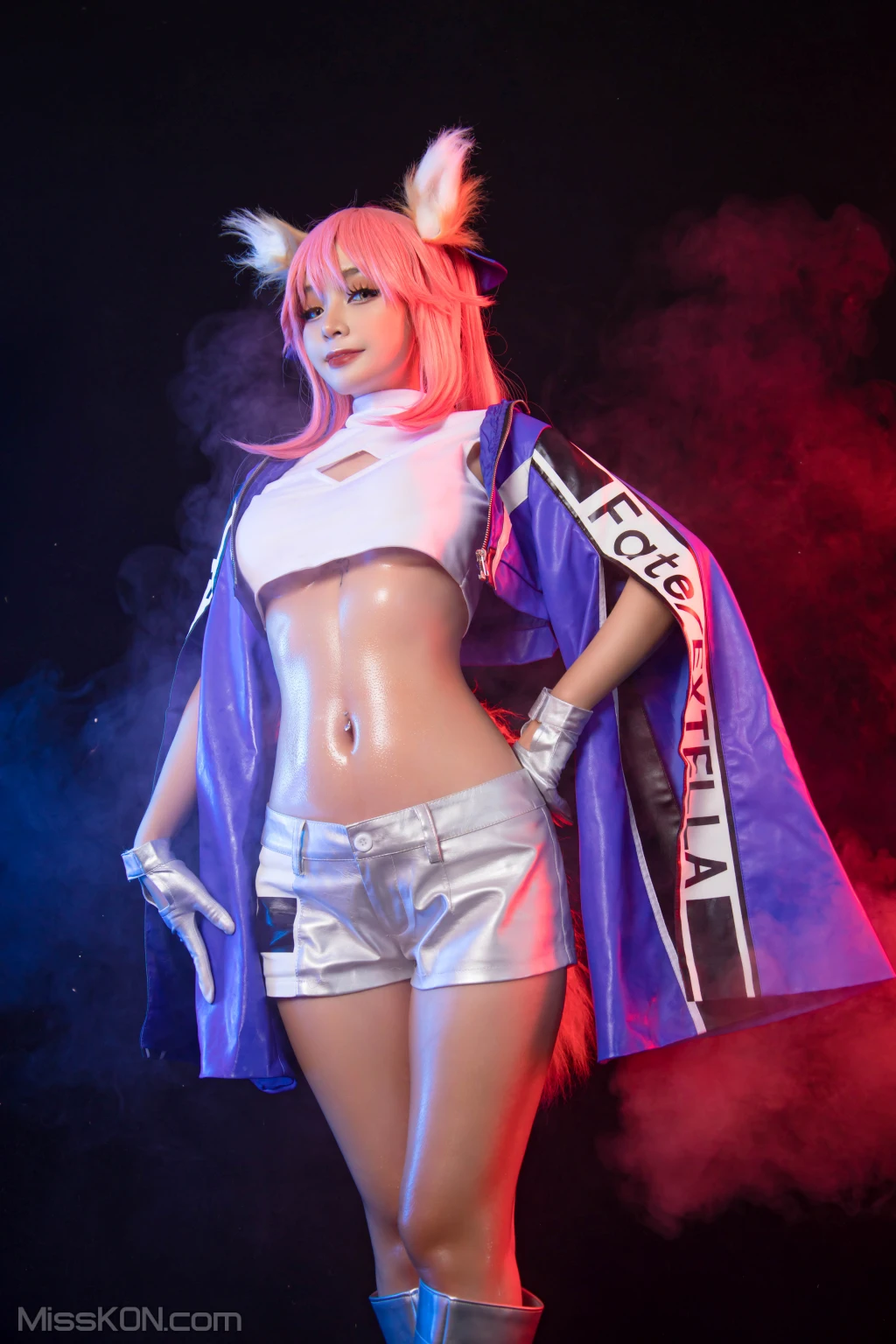 Coser@UmekoJ: Tamamo Racing Fate Extrella