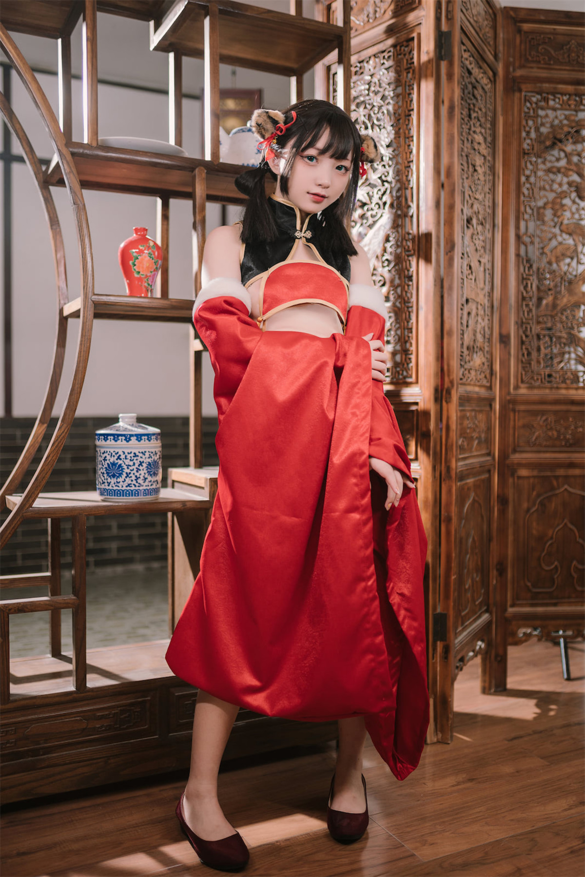 Cosplay 花铃 虎团团 Set.01