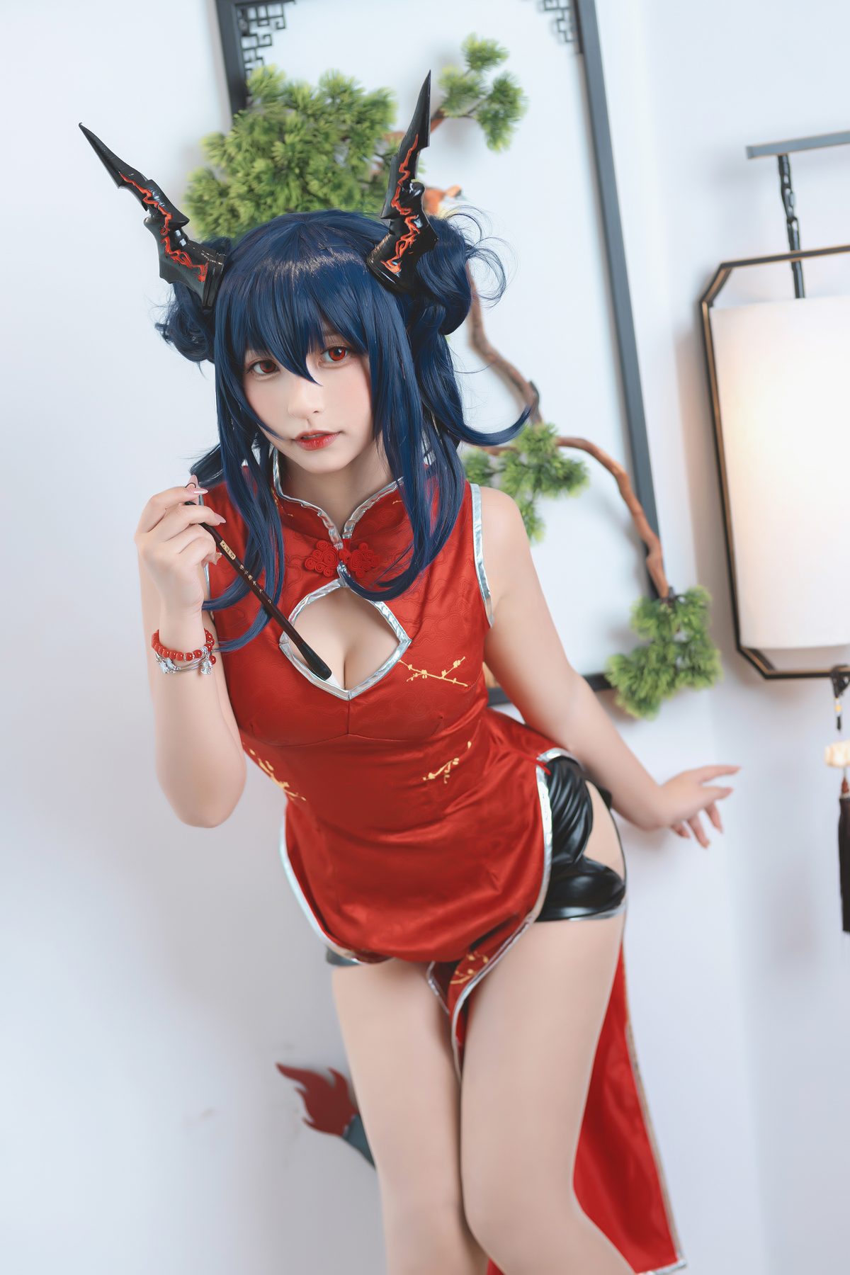 Coser@神楽坂真冬 Vol.063 绝对企画-陈And妖刀姬cos 刀ノ語 Part2