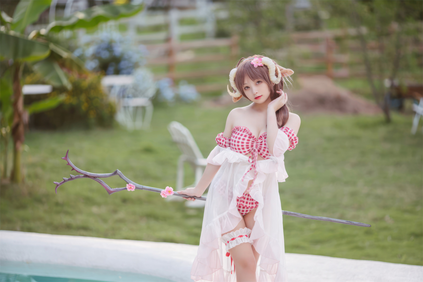 Cosplay 花铃 小羊夏卉