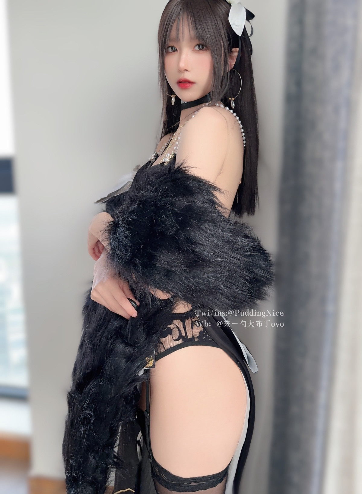 Cosplay PuddingDafa布丁大法 C9黑巧 51 Cosplay PuddingDafa布丁大法 C9黑巧