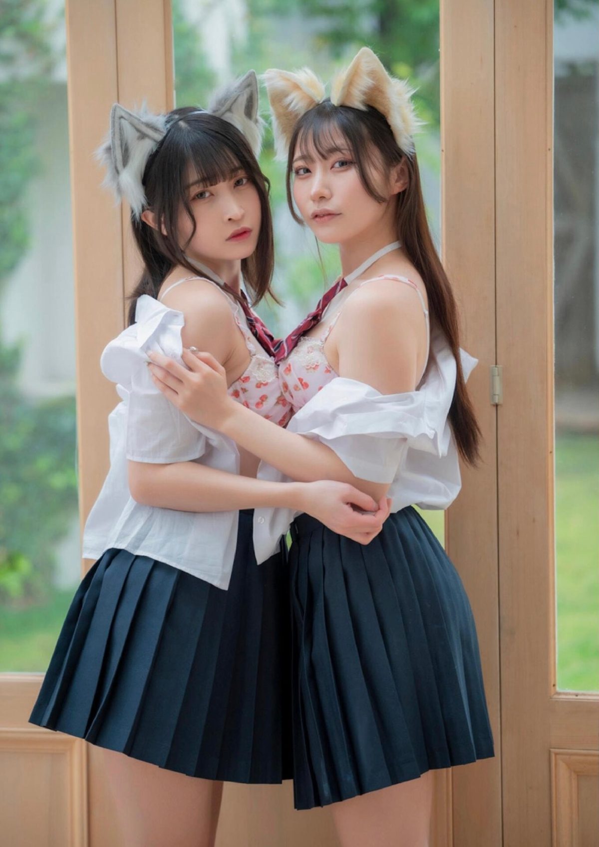 スカートを約100回めくれる本 Vol.27 水那しおね 芽衣 Part3