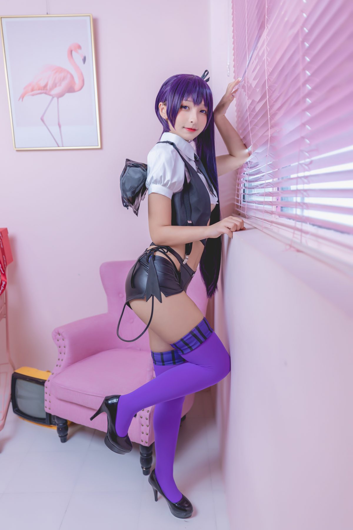 Coser@神楽坂真冬 Vol.064 绝对企画-黛玉And小恶魔 色の香り Part2