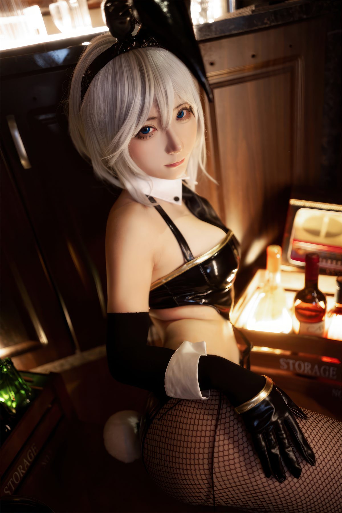 Coser@是三不是世w No.029 华盛顿兔女郎