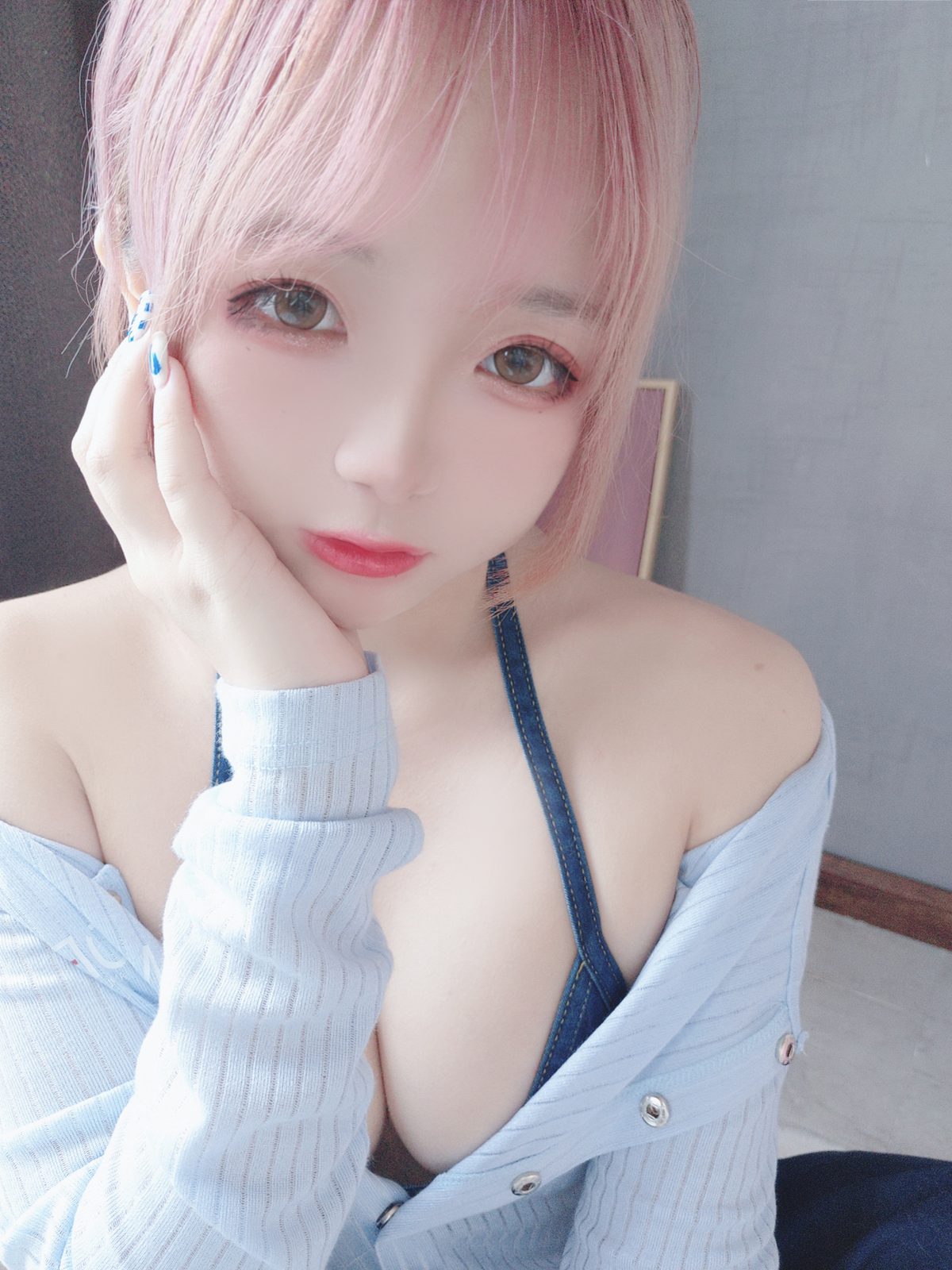 Coser@日奈娇 – 牛仔裤