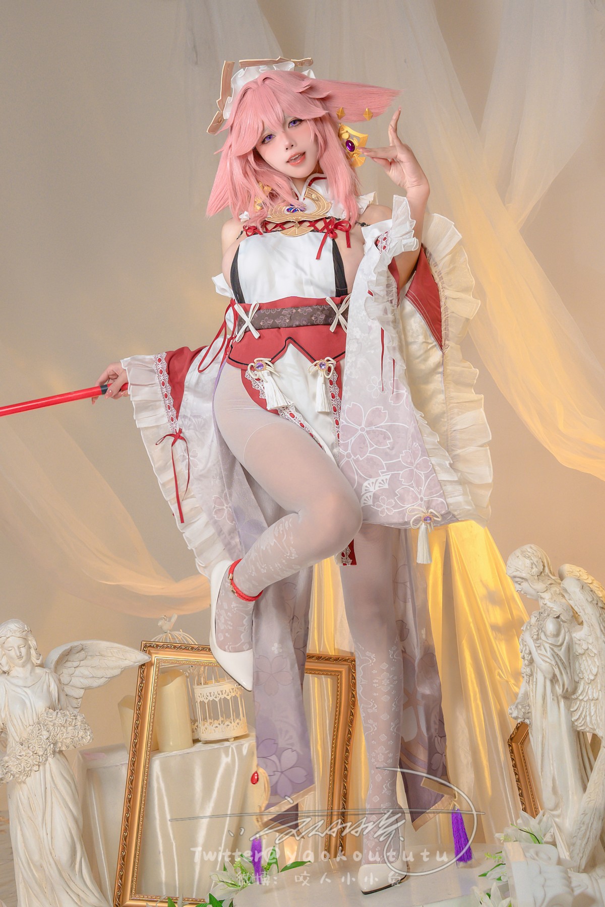 Cosplay 黏黏团子兔 春江水暖 神子贺岁 Set.01