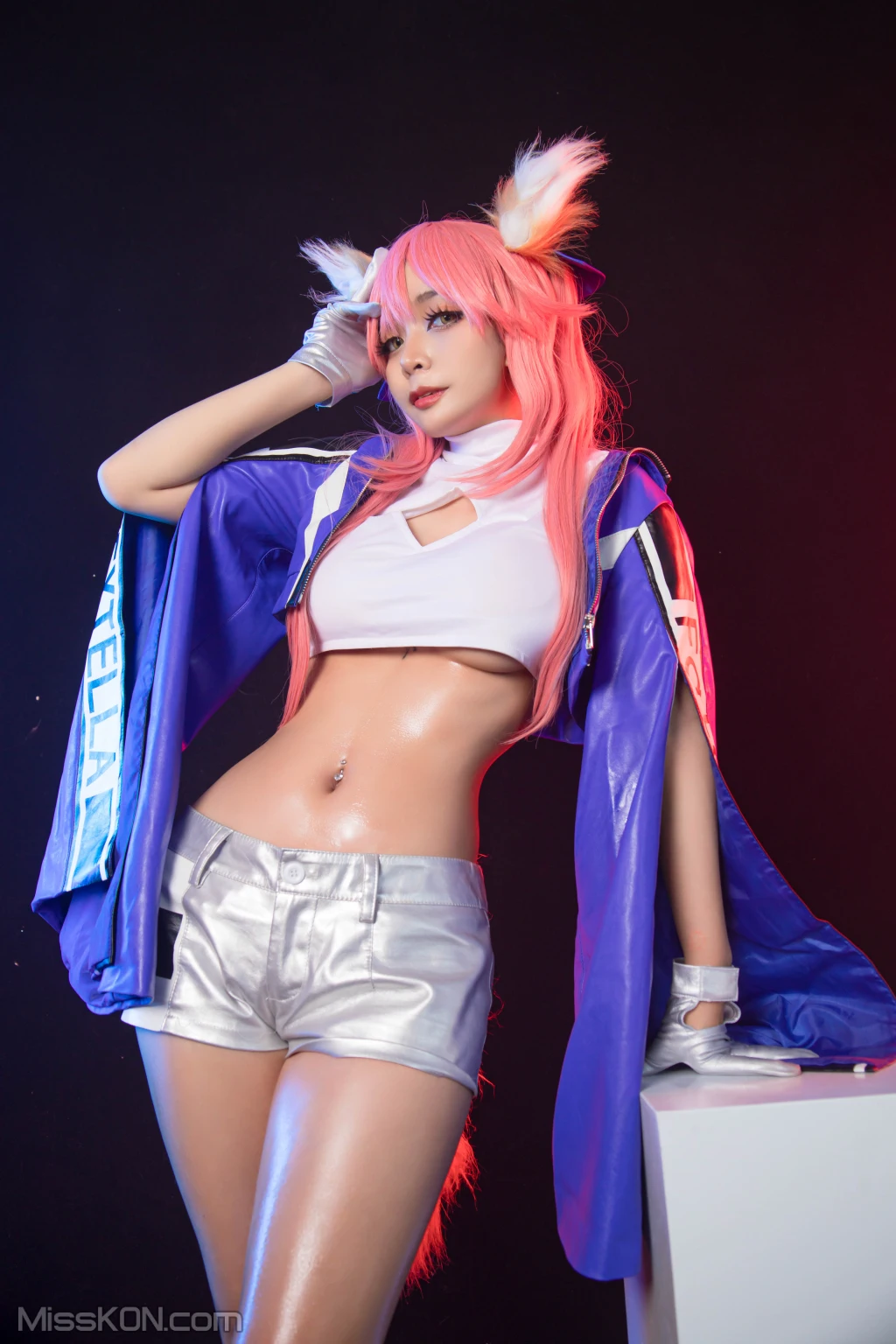 Coser@UmekoJ: Tamamo Racing Fate Extrella