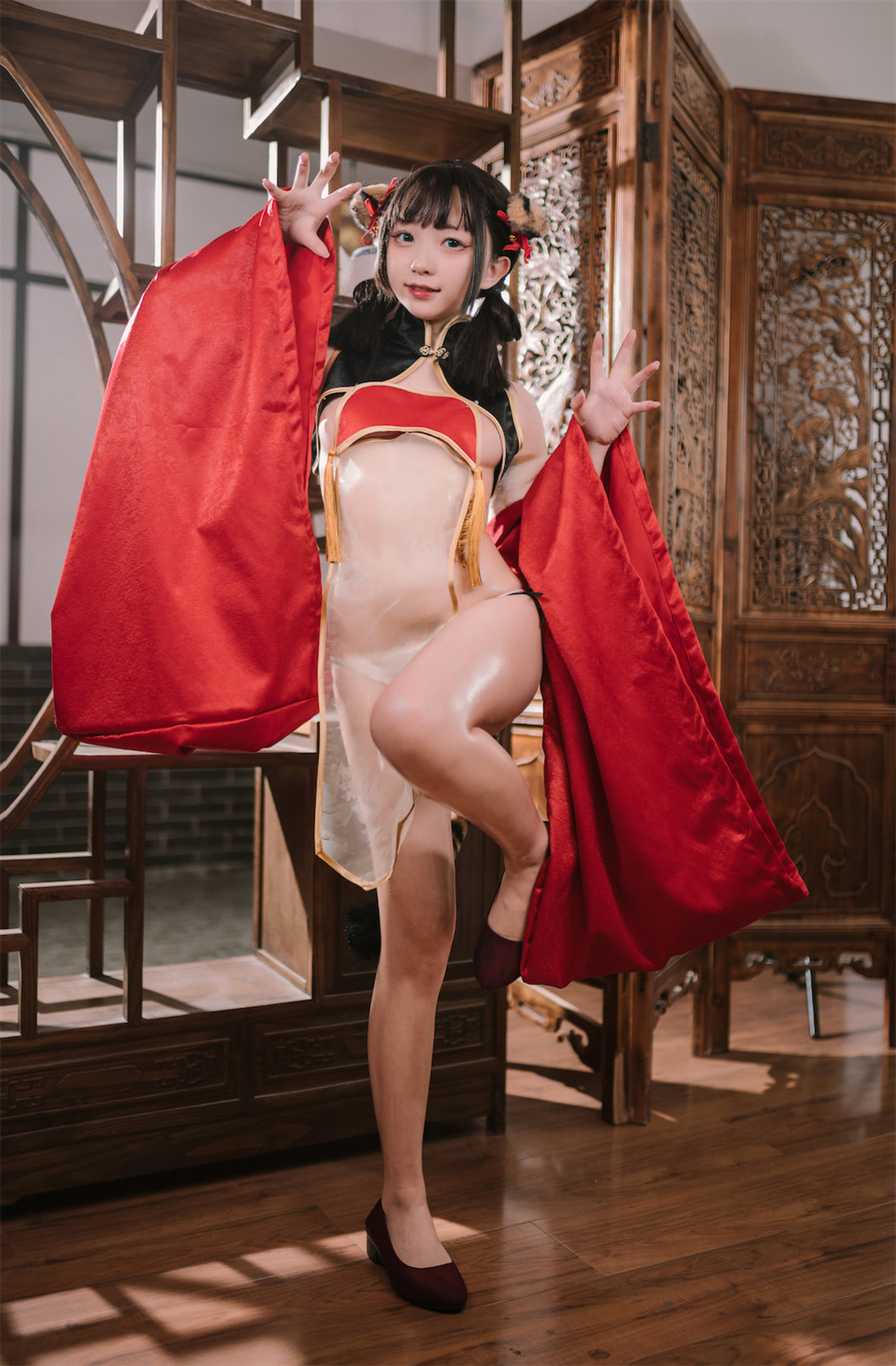 Cosplay 花铃 虎团团 Set.01