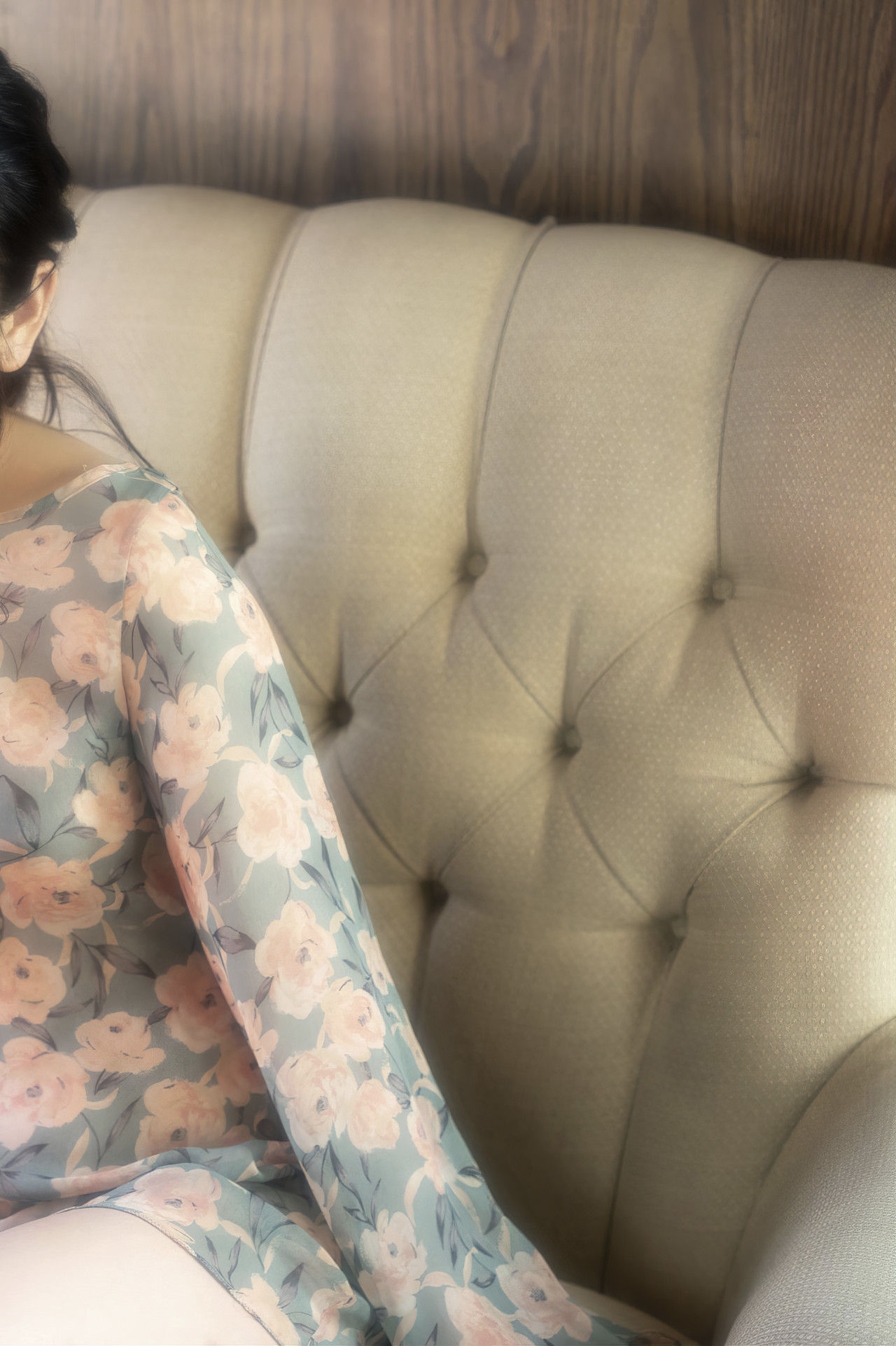 Kaname Momojiri 桃尻かなめ, 週刊現代デジタル写真集 「はんなりイノセント」 Set.01