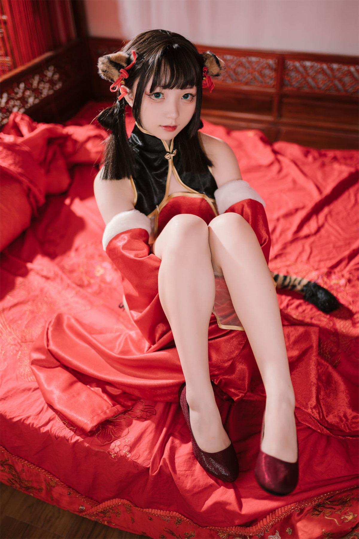 Cosplay 花铃 虎团团 Set.01