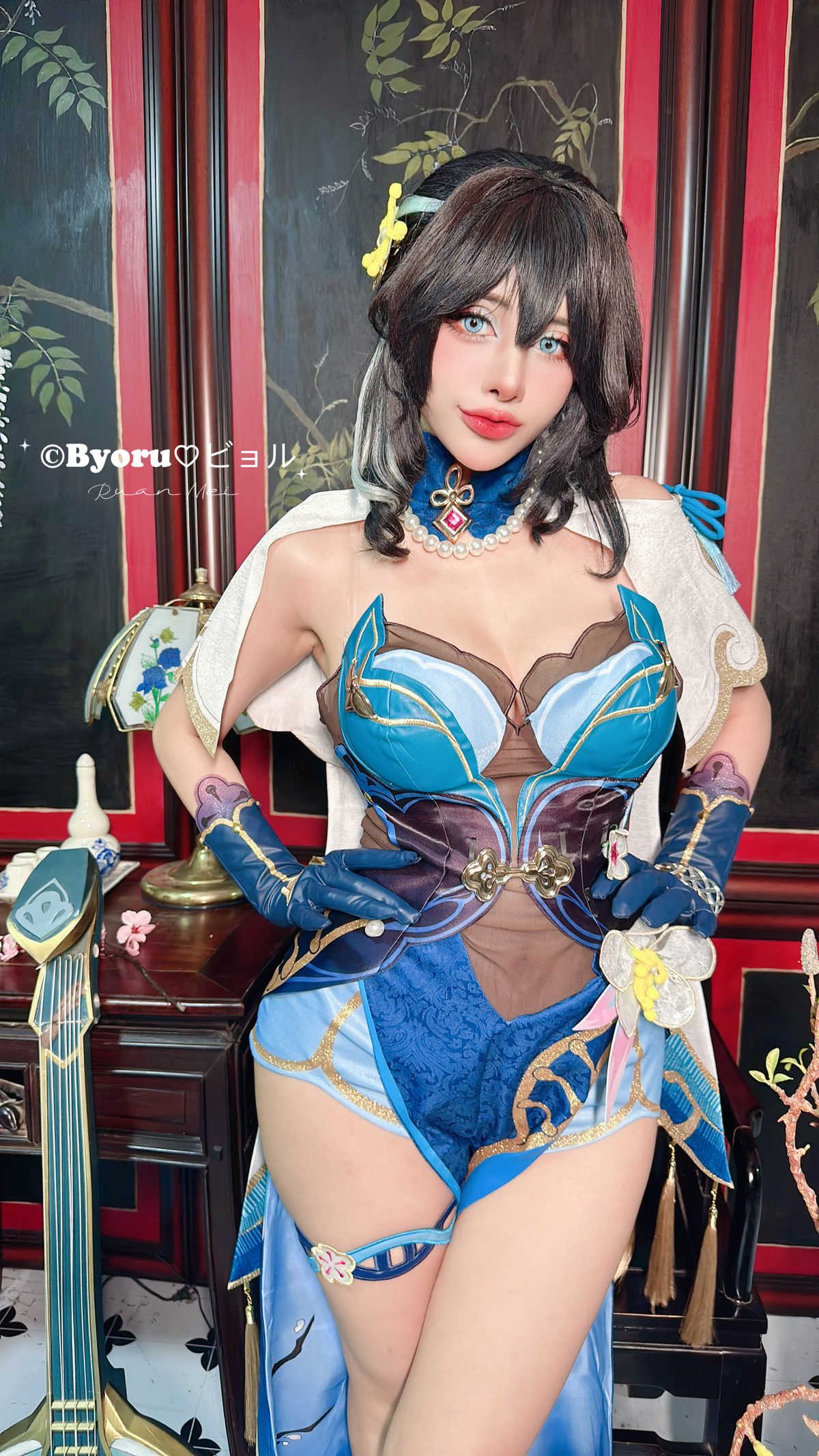 Coser@Byoru – Ruan Mei And Honkai Star Rail