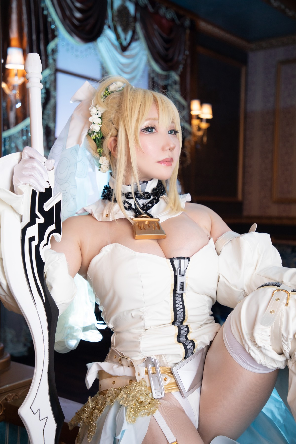 Cosplay SAKUサク Nero Collection Set.01