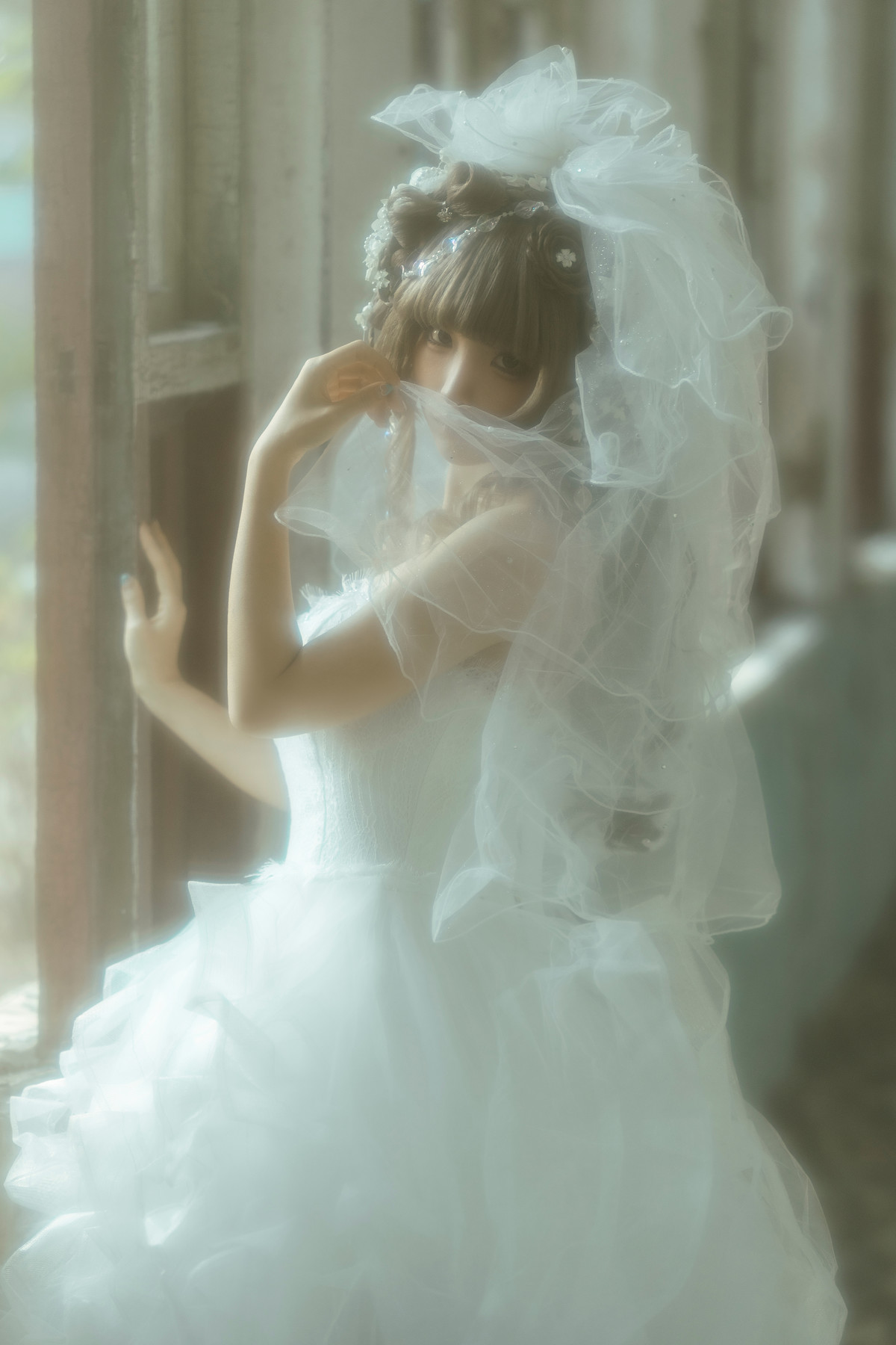 Cosplay 蠢沫沫Chunmomo 婚纱 Wedding Dress [44P]